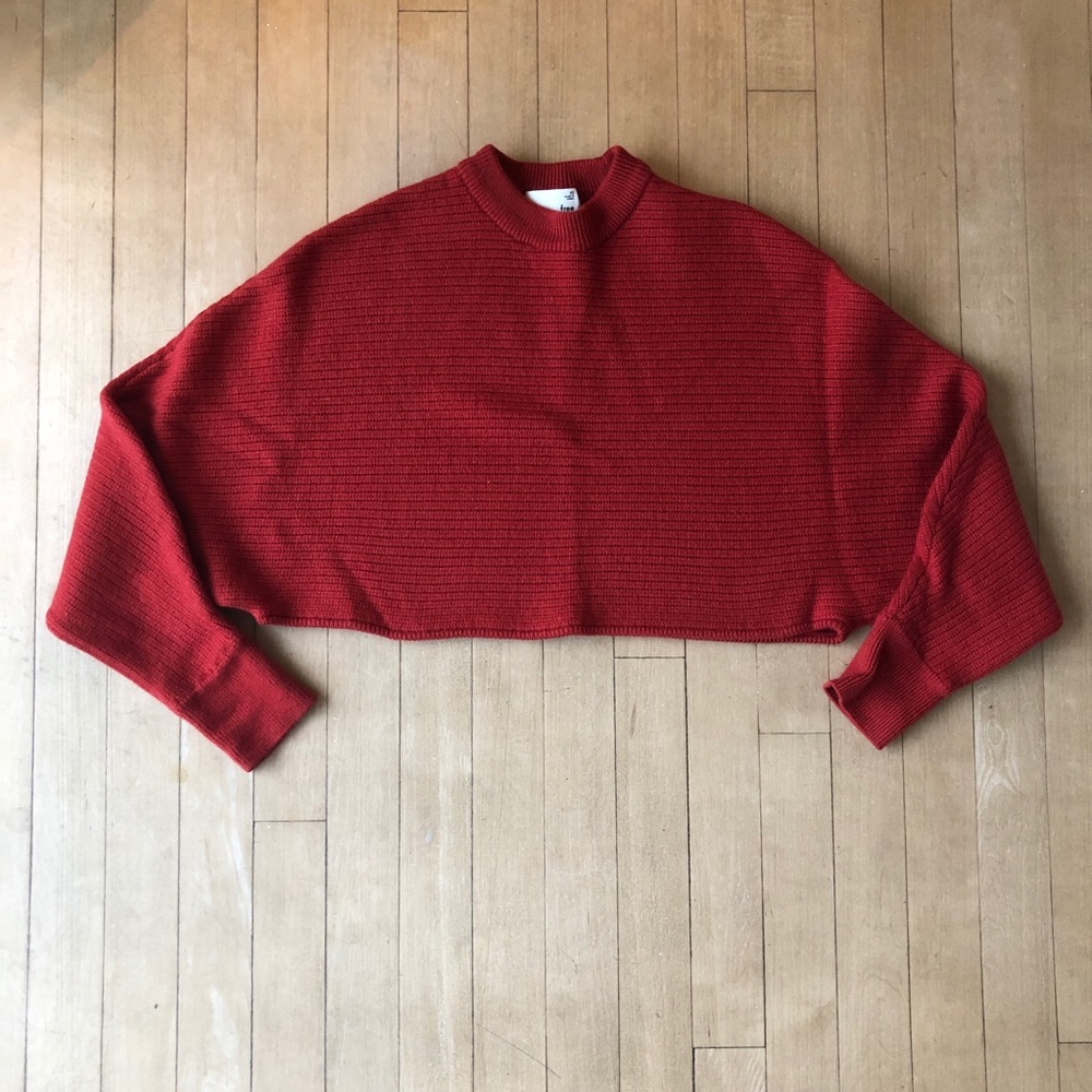 Wilfred Free Aritzia Cropped Sweater